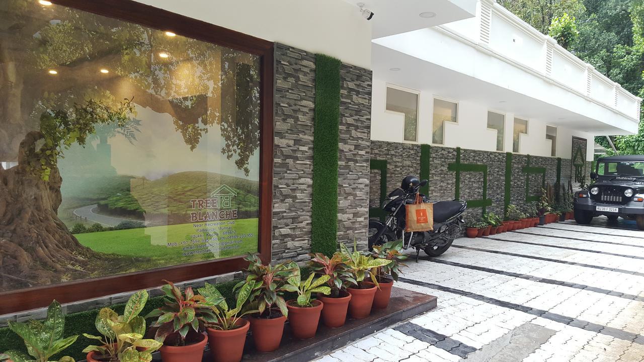 Hotel Tree Blanche Munnar Exterior foto